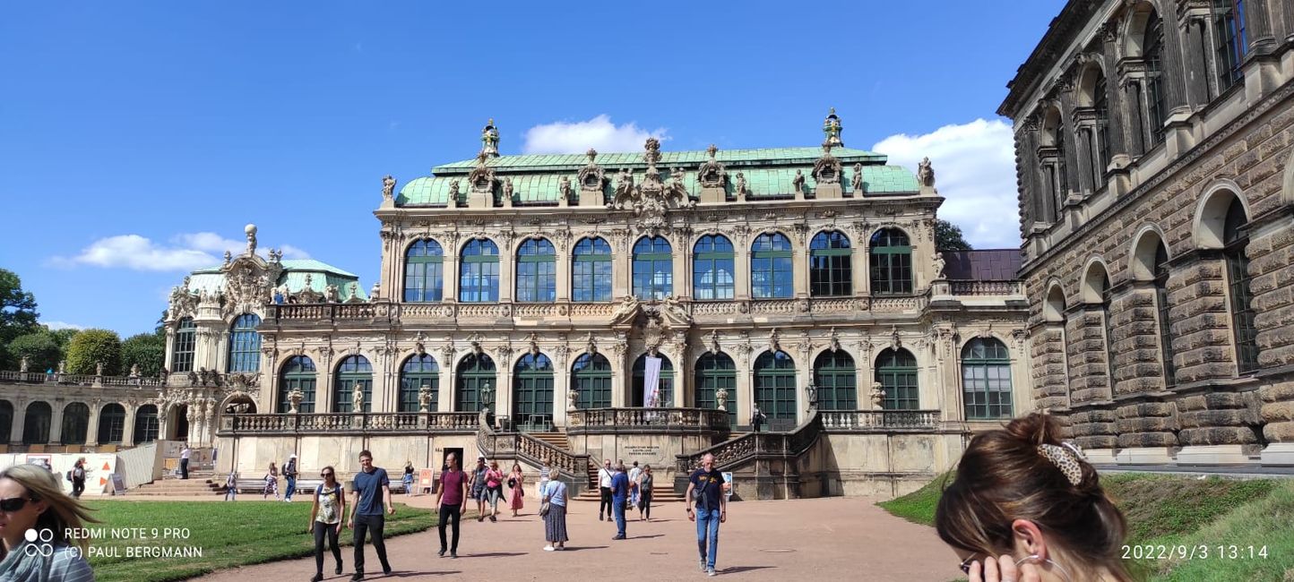 Besuch in Dresden-Altstadt