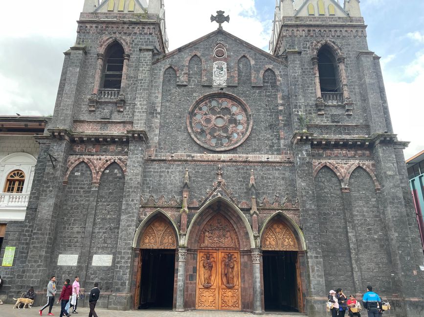Kirche in Baños