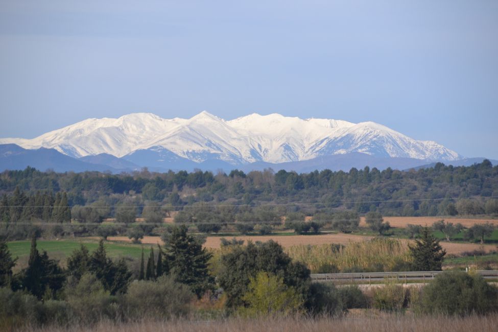 #31 Flamingos, snow-covered mountains, and our conclusion on France