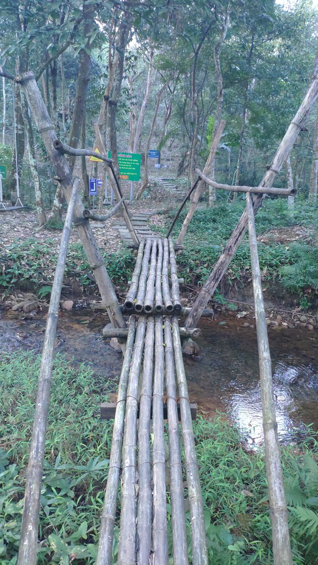Bambusbrücke 