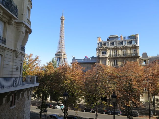 2019 - September - Paris - Eiffel Tower