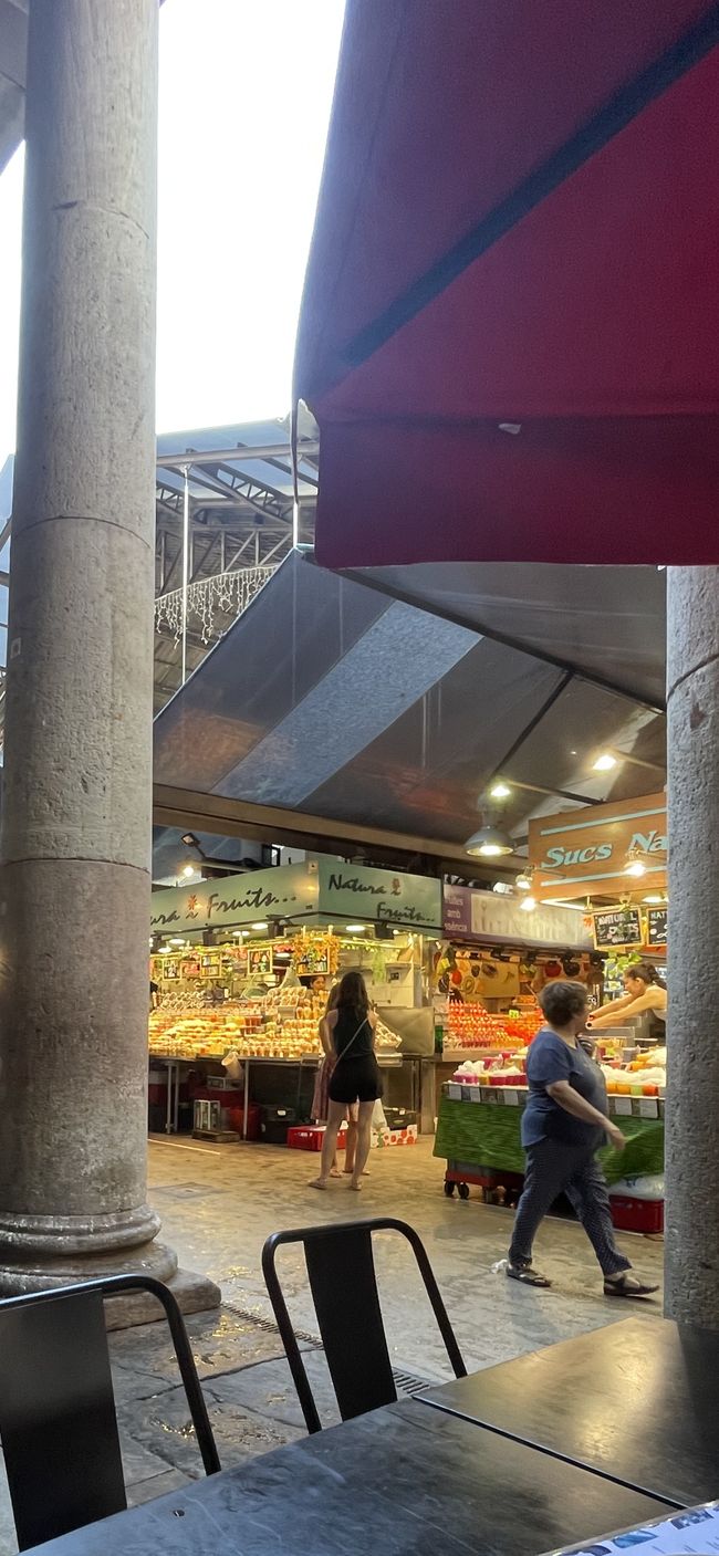 Mercat de la Boqueria, Barcelona