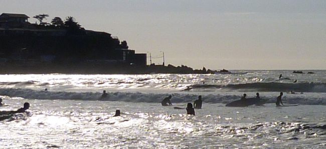 Surfen ist in in Chile