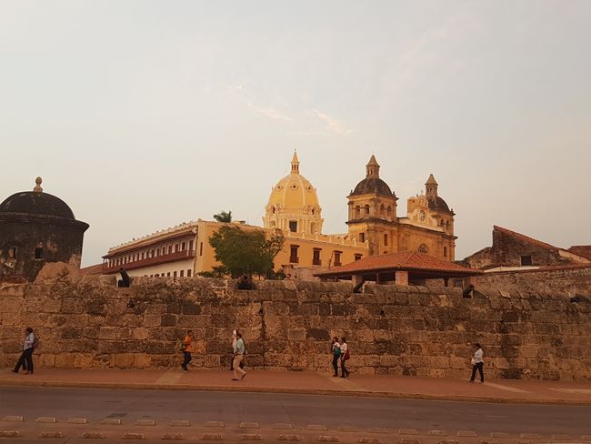 Letzte Station von Kolumbien: Cartagena wieder