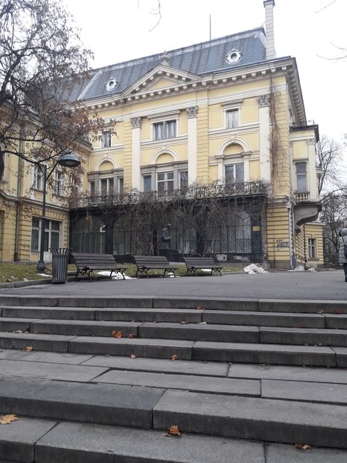 Tsar's palace