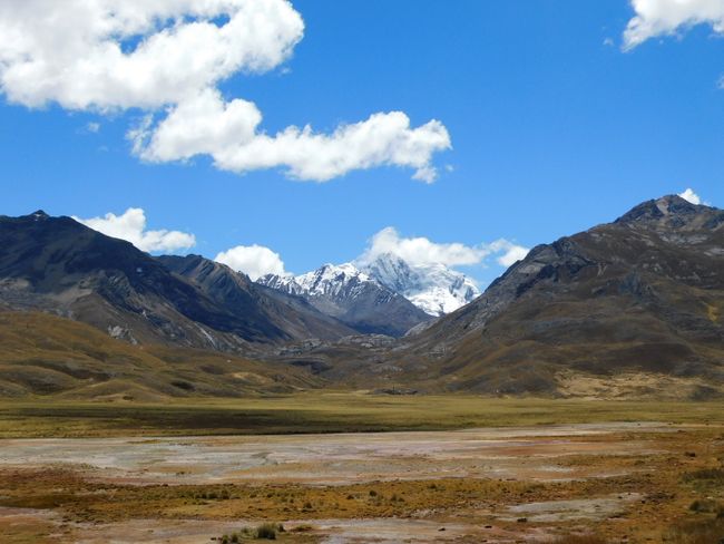 Peru - Ab in die Berge