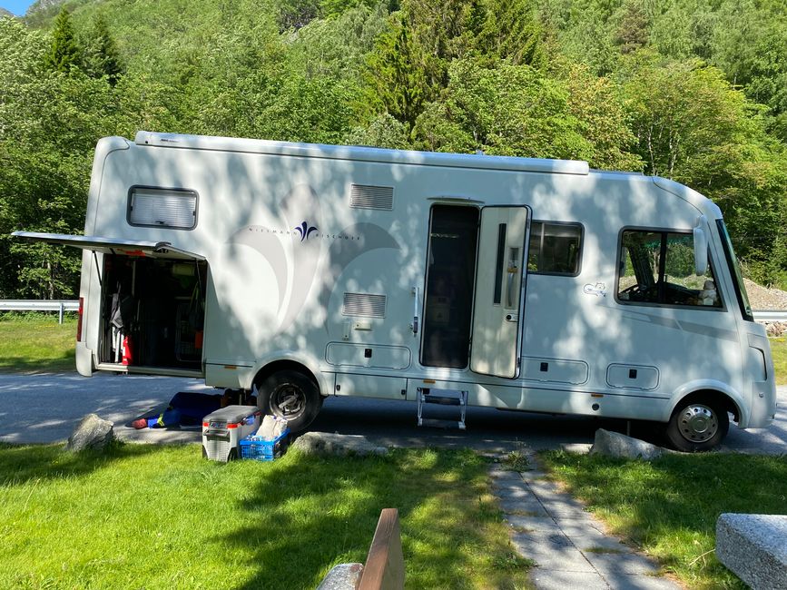 Campground in Drammen