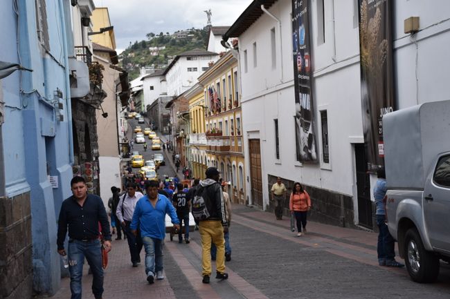 Quito, capital of Ecuador