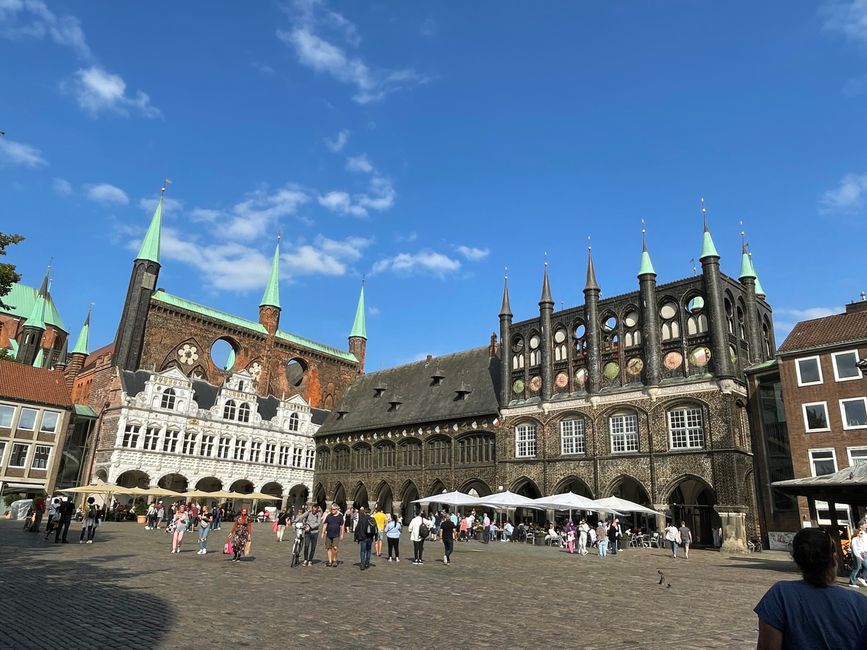 Lübeck - where the money was during the Hanseatic League