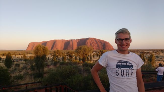 RT 34 - Uluru en tout temps