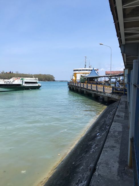 Ferry ⛴  nach Lombok