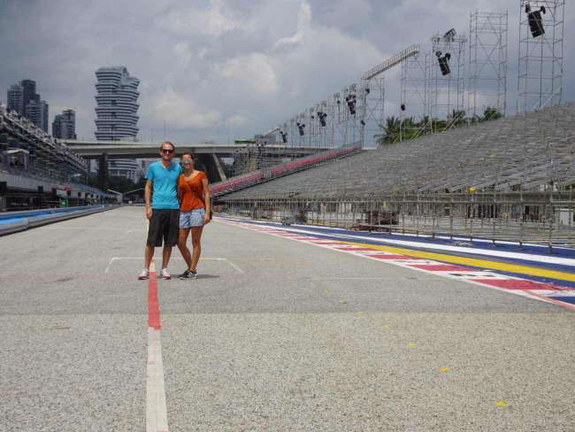 Singapore Formula 1 track