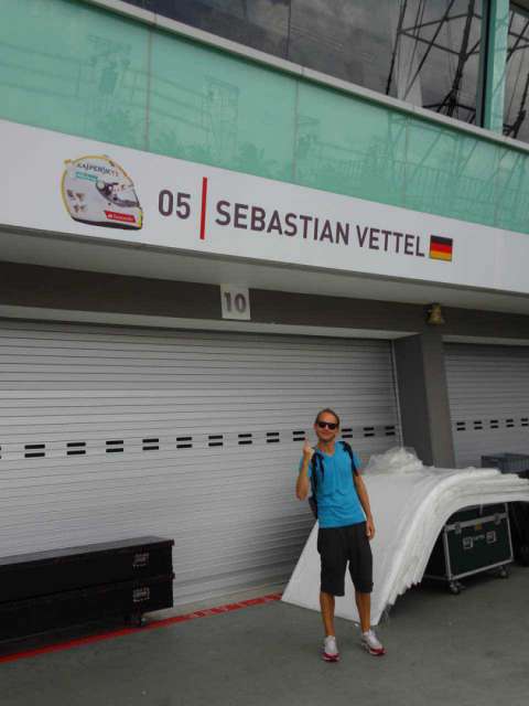 Singapore Formula 1 track
