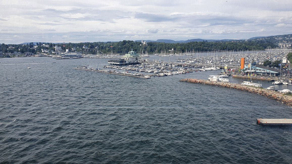 The Oslo harbor