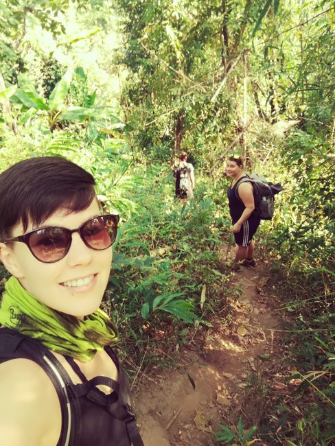 From WTF to awesome, trekking in Chiang Mai