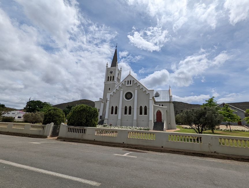 D'Oudtshoorn à Hermanus - avec un détour dans le 'Midwest'