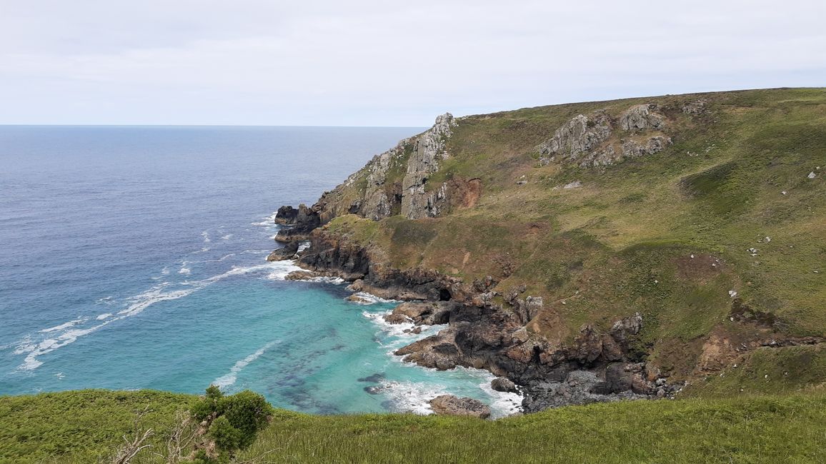 Day 4.2: Zennor - Morvah