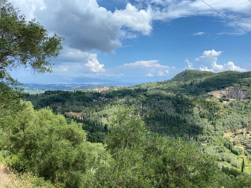 Wandern, schwitzen, meckern