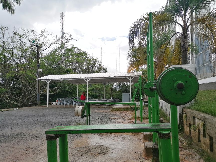 gym in Colombia