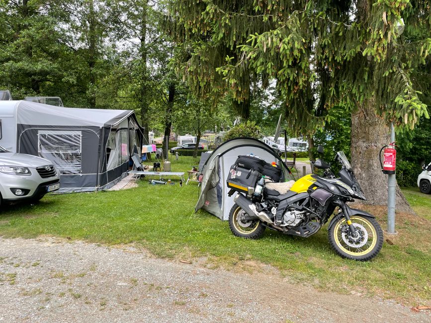 Campingplatz bei Villach