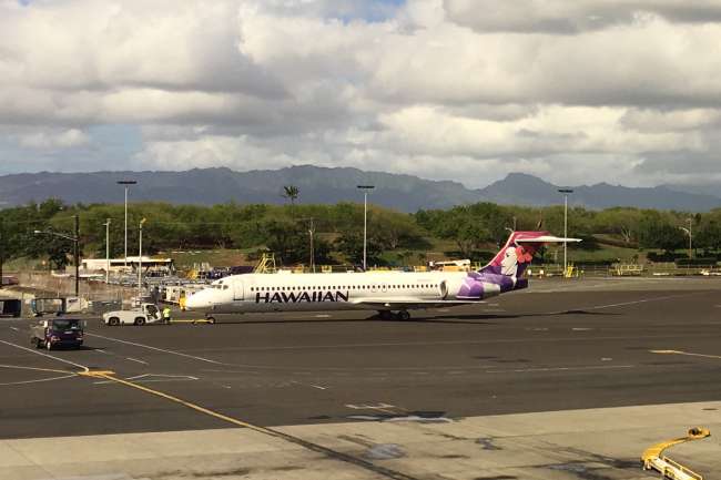 Hawaiian Airline Boeing 