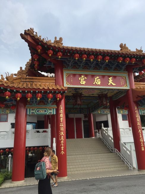 Taoistischer Tempel in Kuala Lumpur