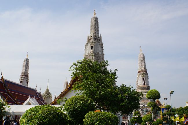 Looking back on Southern Thailand and New Year in Bangkok