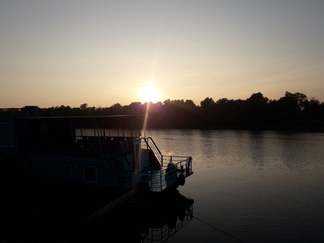 Mila 23 - in the middle of the Danube Delta
