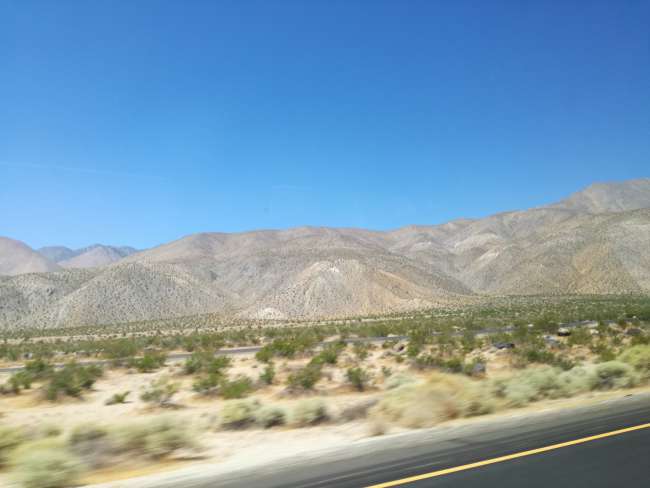 Eastern Sierra, Death Valley und nochmals Las Vegas 😜