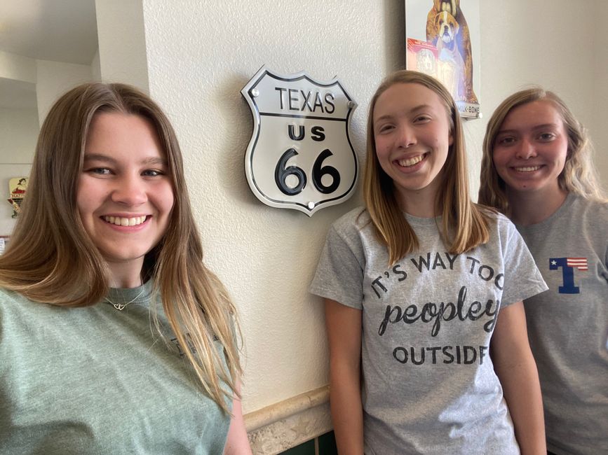 Our Route 66 sign picture