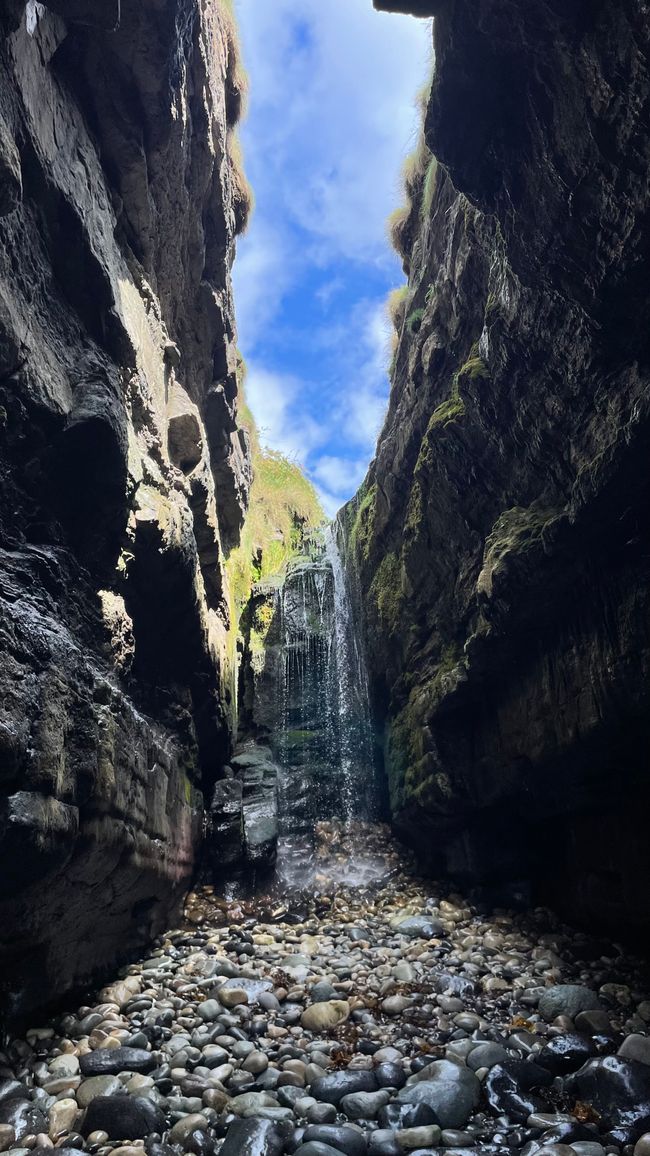 Killybeg - Hidden Waterfall