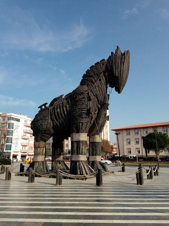 Das trojanisches Pferd