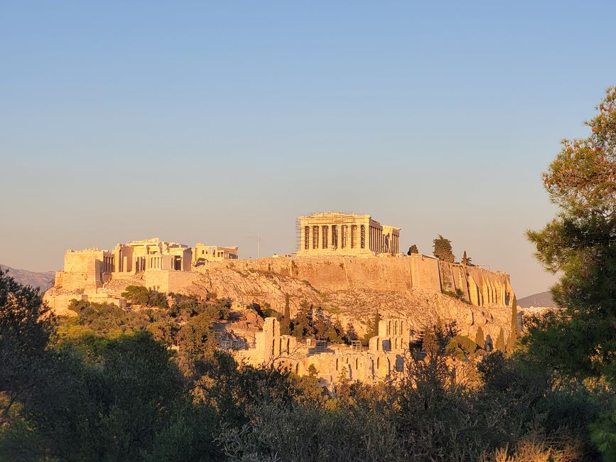 Jours 84 à 90 de la Grèce à Athènes