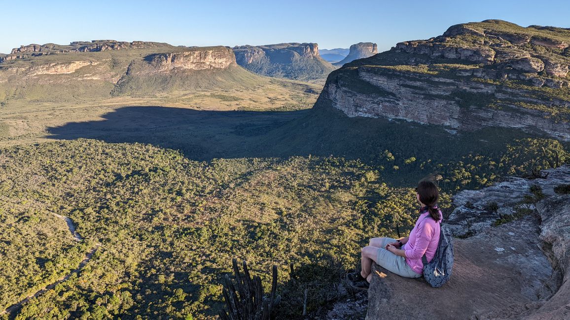 Lapa Doce Höhle, Devils Pool und Blick auf Pai Inacio, Chapa Diamantina