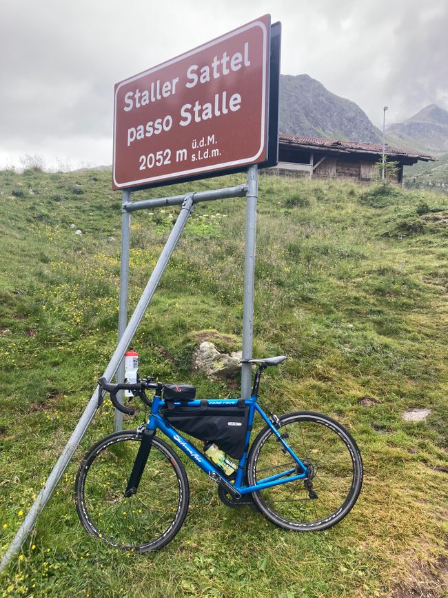 Stage 7: Go west (but first a short detour to East Tyrol)