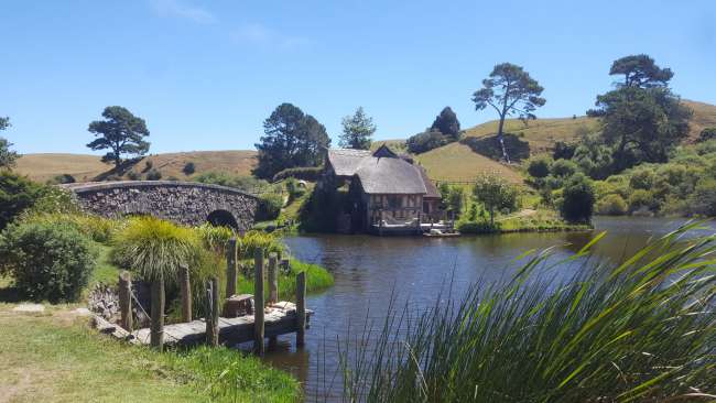 Welcome to magical Hobbiton