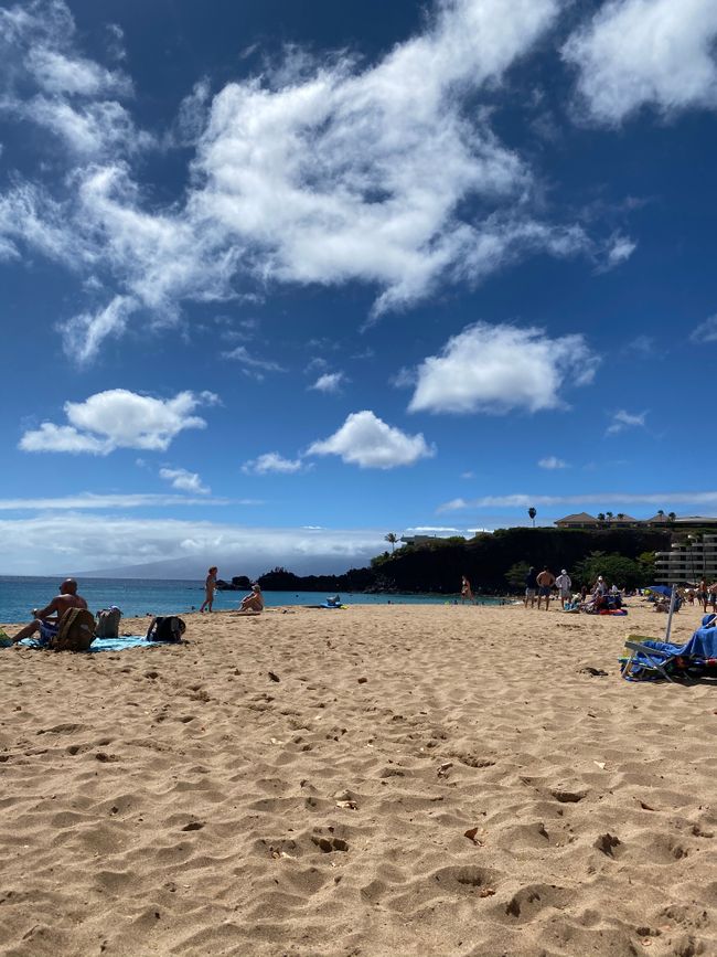 Ka‘anapali Beach