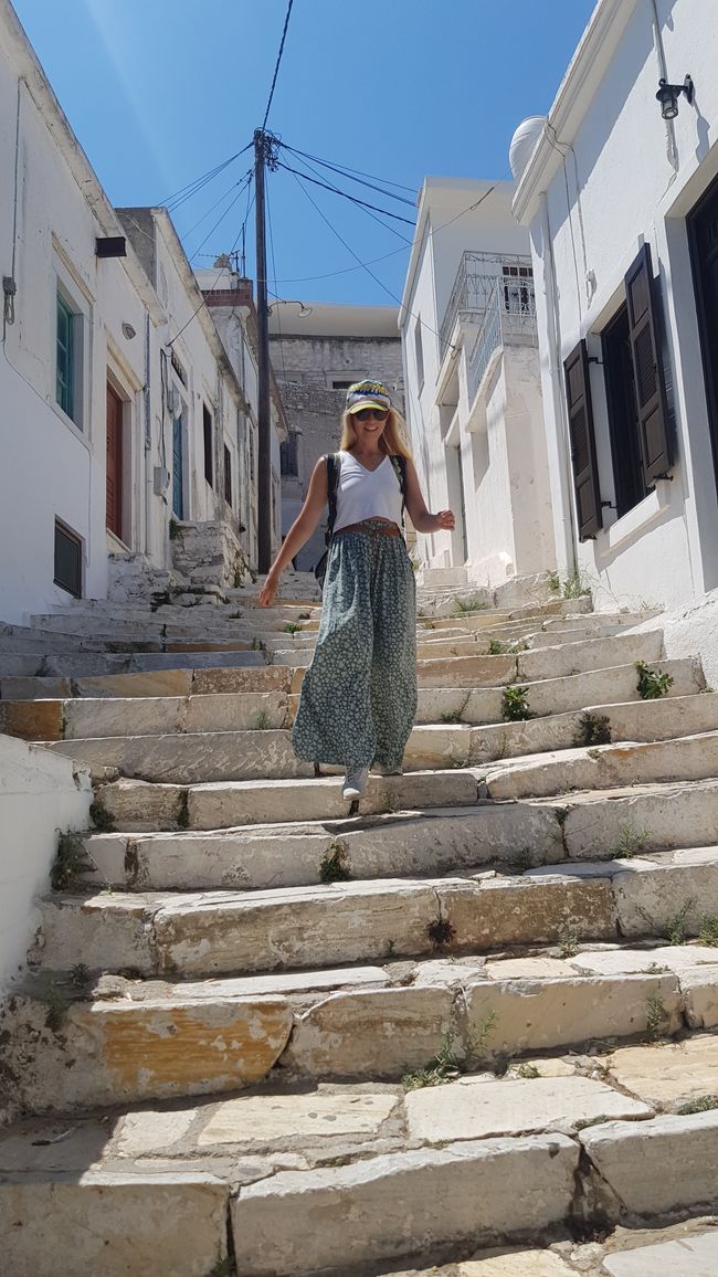 Naxos - paradis ya Cyclades mpo na ba touristes nionso (21e arrêt)