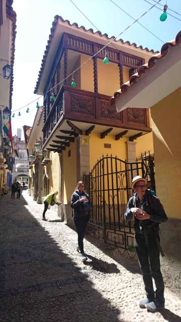 La Paz - ny toerana ambony indrindra amin'ny governemanta