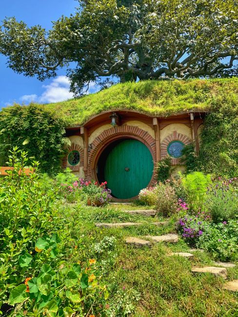 Bilbo Baggins' house
