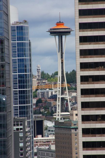 Stadtbesichtigung Seattle