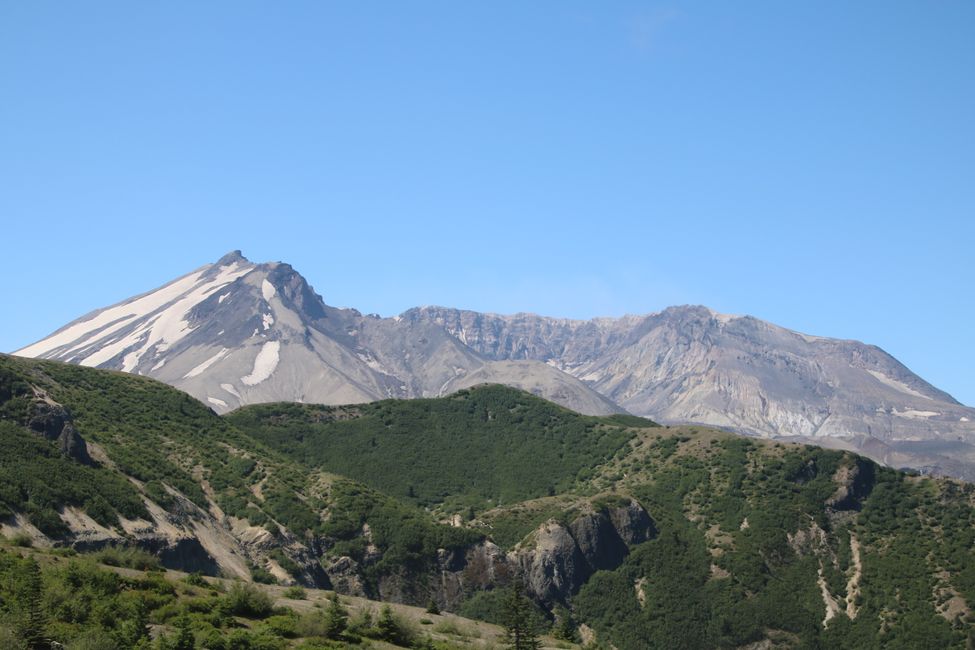 Vulkan núm. 3 – Monument volcànic nacional de Mount St. Helens/Washington