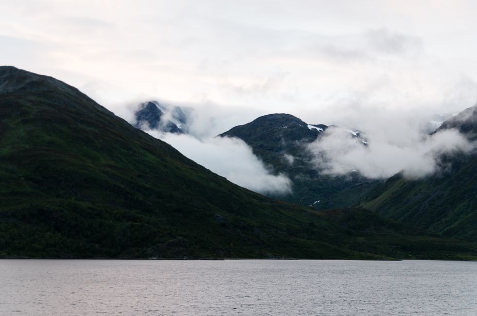 Licht und Wasser und Wolken - Jøkelfjord