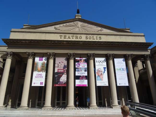 Teatro Solis in Montevideo