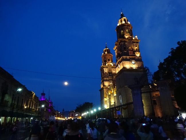 2/11 - Morelia, capital of Michoacán