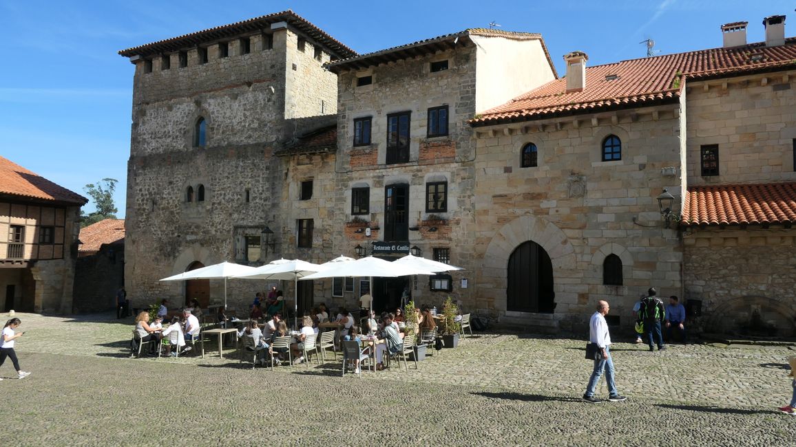 12. Etappe Boo de Piélagos  nach Santillana del Mar