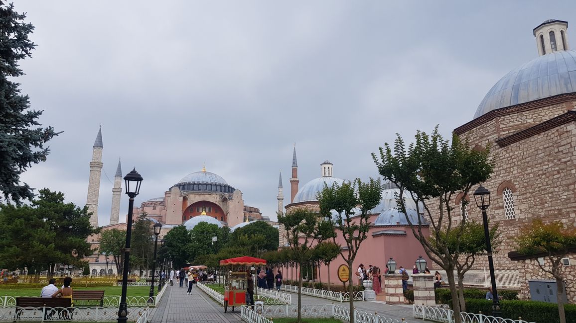 Istanbul - funa akatono ku mpewo y'obuvanjuba (14th stop)