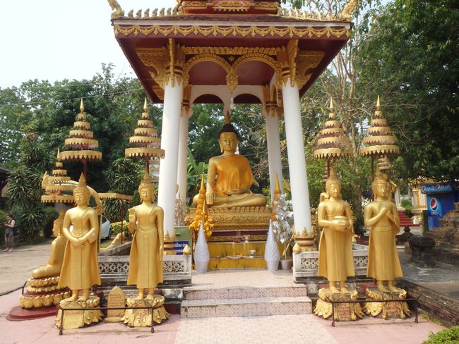 Vientiane - Hauptstadt von Laos PDR