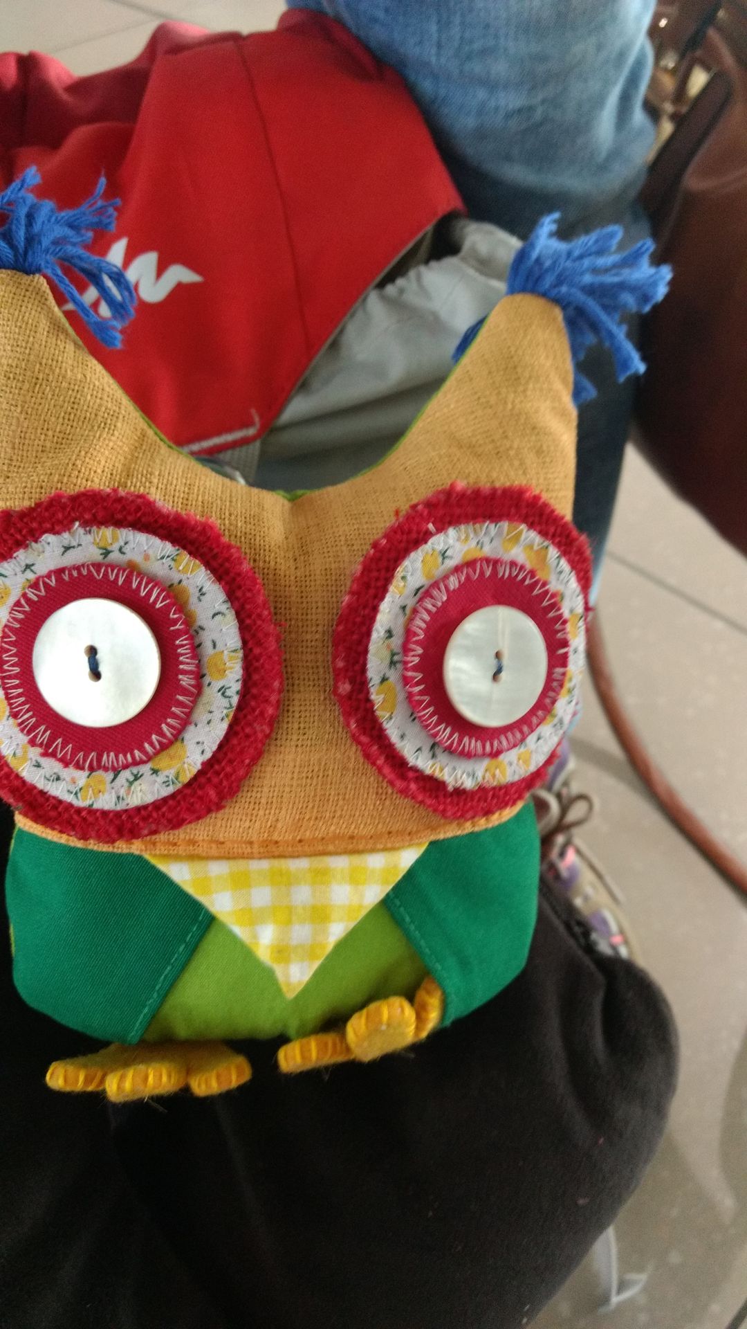 Travel Mascot