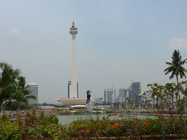Jakarta - oder wie überquere ich lebend eine Straße in Indonesien?